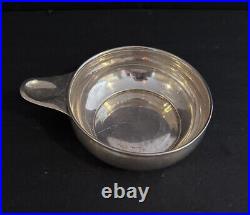 Vintage Reed & Barton Marked X157 Sterling Silver Porringer Modern Look