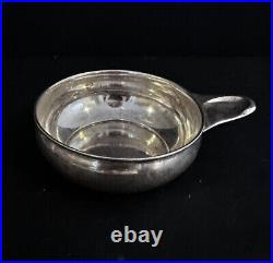 Vintage Reed & Barton Marked X157 Sterling Silver Porringer Modern Look