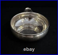 Vintage Reed & Barton Marked X157 Sterling Silver Porringer Modern Look