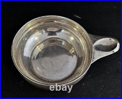 Vintage Reed & Barton Marked X157 Sterling Silver Porringer Modern Look