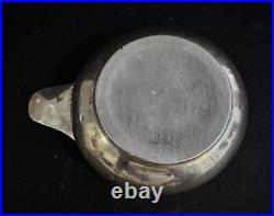 Vintage Reed & Barton Marked X157 Sterling Silver Porringer Modern Look