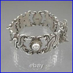 Vintage Spratling Bracelet 980 Sterling Silver Signed w 1930s Mark Taxco Mexico