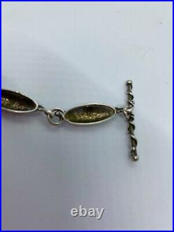 Vintage Sterling Silver 925 Chain Bracelet Women's Men's Jewelry 11 gr Marked