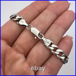 Vintage Sterling Silver 925 Women's Men's Jewelry Chain Necklace Marked 30 gr