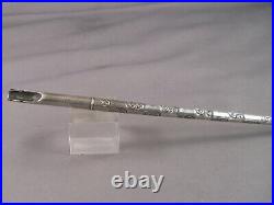 Vintage Sterling Silver Dip Pen-marked sterling 36