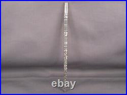 Vintage Sterling Silver Dip Pen-marked sterling with J in center of diamond