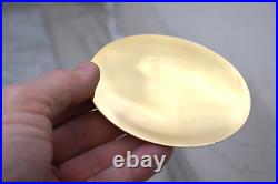 Vintage Sterling Silver Disk Paten for your Chalice, Marked Sterling (CU572)