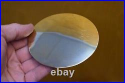 Vintage Sterling Silver Disk Paten for your Chalice, Marked Sterling (CU572)