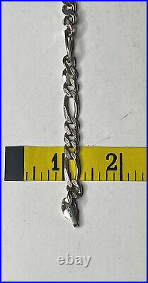 Vintage Sterling Silver Necklace 22 Marked KA 1772 925