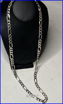 Vintage Sterling Silver Necklace 22 Marked KA 1772 925