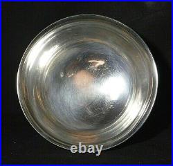 Vintage Sterling Silver Paul Revere Reproduction Bowl w Hall Marks 5 3/4 D 7 Oz