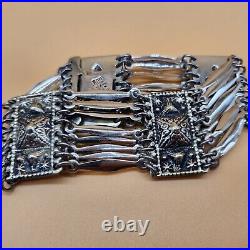 Vintage TAXCO Sterling Silver 925 Marked Bracelet