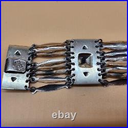 Vintage TAXCO Sterling Silver 925 Marked Bracelet