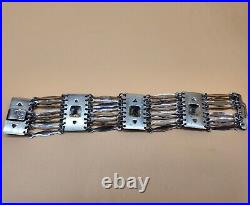 Vintage TAXCO Sterling Silver 925 Marked Bracelet