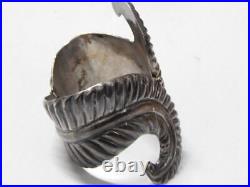 Vintageantique Mexican Sterling Silver Clamper Hinged Bracelet Eagle Mark- Taxco