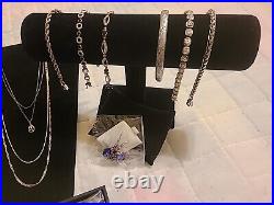 Vtg 31 Pc Mixed Lot ESTATE Sterling 925 Jewelry All Wearable & Marked 202 grams