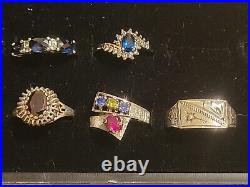 Vtg 31 Pc Mixed Lot ESTATE Sterling 925 Jewelry All Wearable & Marked 202 grams