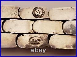 Vtg Very Rare Original William Spratling Sterling Silver Bracelet Marked 7 1/4