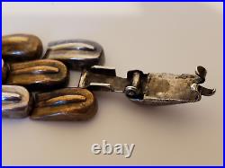 Vtg Very Rare Original William Spratling Sterling Silver Bracelet Marked 7 1/4
