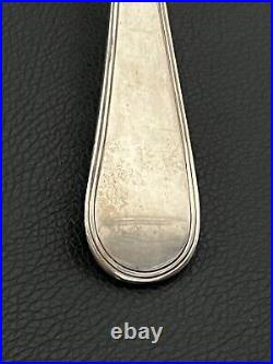 WS William Seaman English Sterling Silver Ladle 13.5 170g Lion Mark