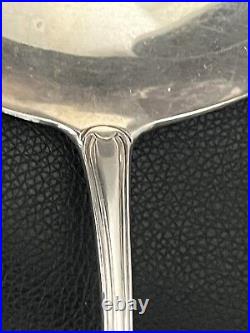 WS William Seaman English Sterling Silver Ladle 13.5 170g Lion Mark